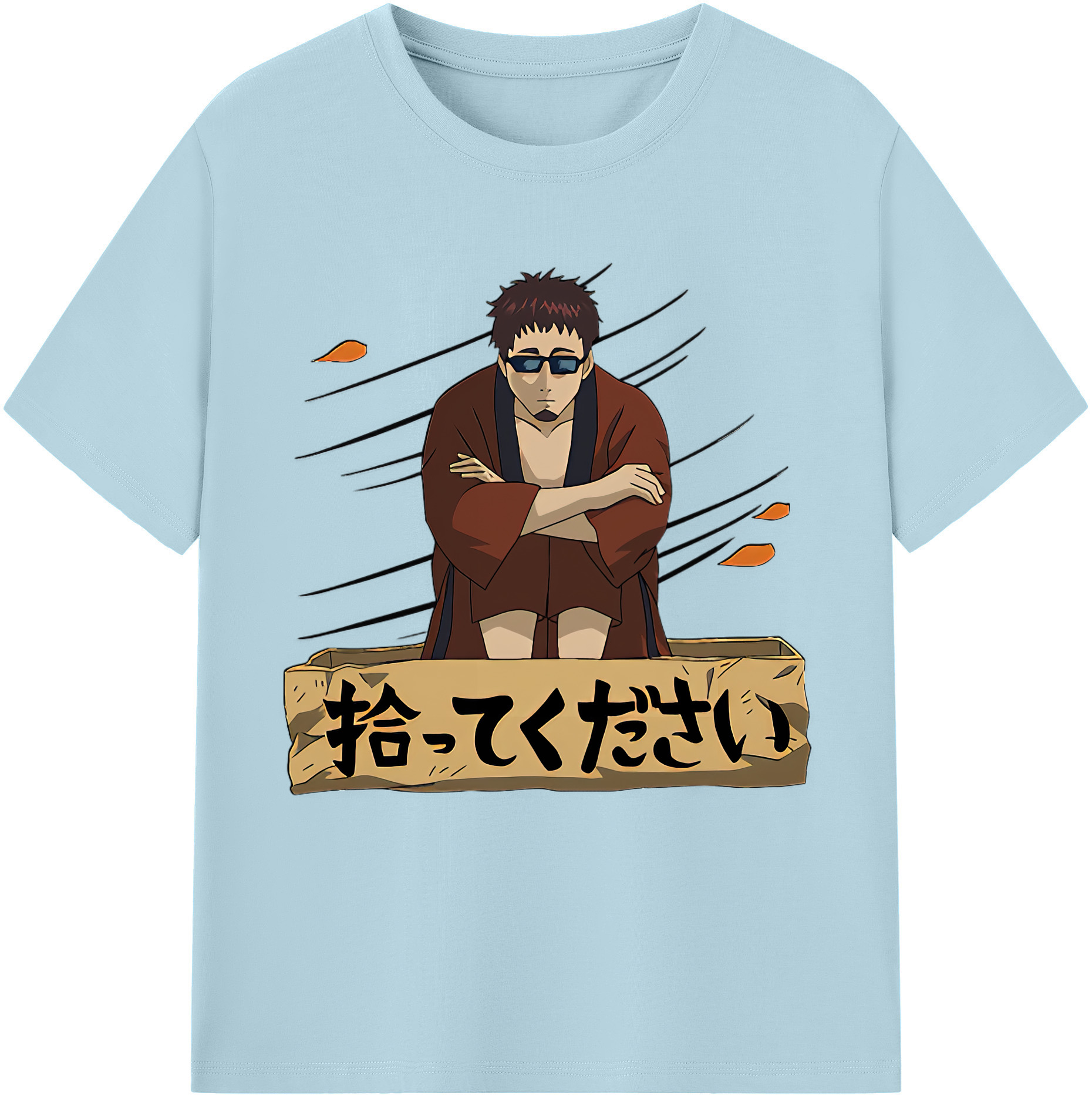 （画像用） ぎんたま 坂田銀時（さかたぎんとき） 神楽 志村新八（しむら しんぱち） GINTAMA Sakata Gintoki Kagura Shimura Shinpachi 綿100％半袖Tシャツ（フロントプリント）